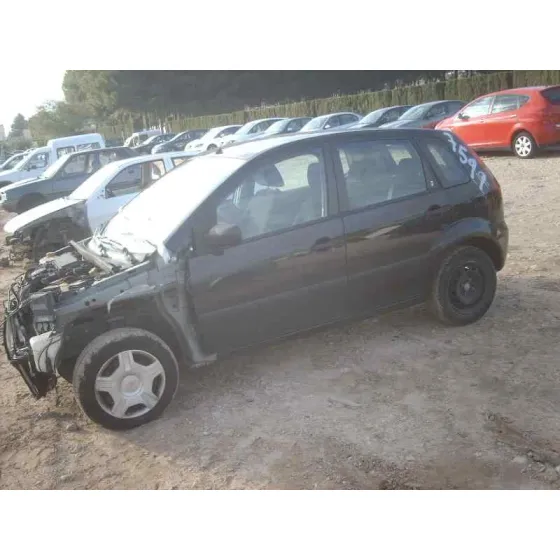 FORD FIESTA (CBK) '2005 GHIA NEGRO