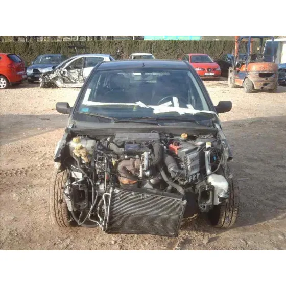FORD FIESTA (CBK) '2005 GHIA NEGRO