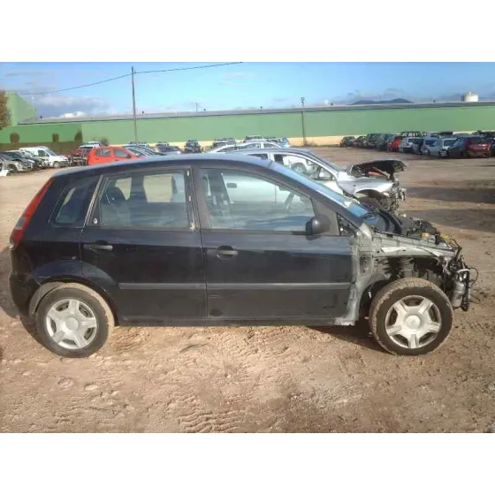 FORD FIESTA (CBK) '2005 GHIA NEGRO