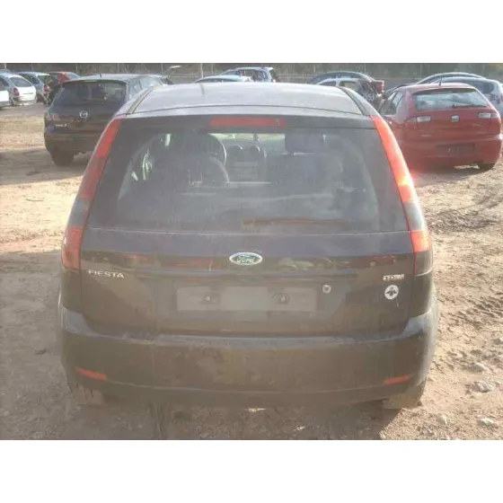 FORD FIESTA (CBK) '2005 GHIA NEGRO