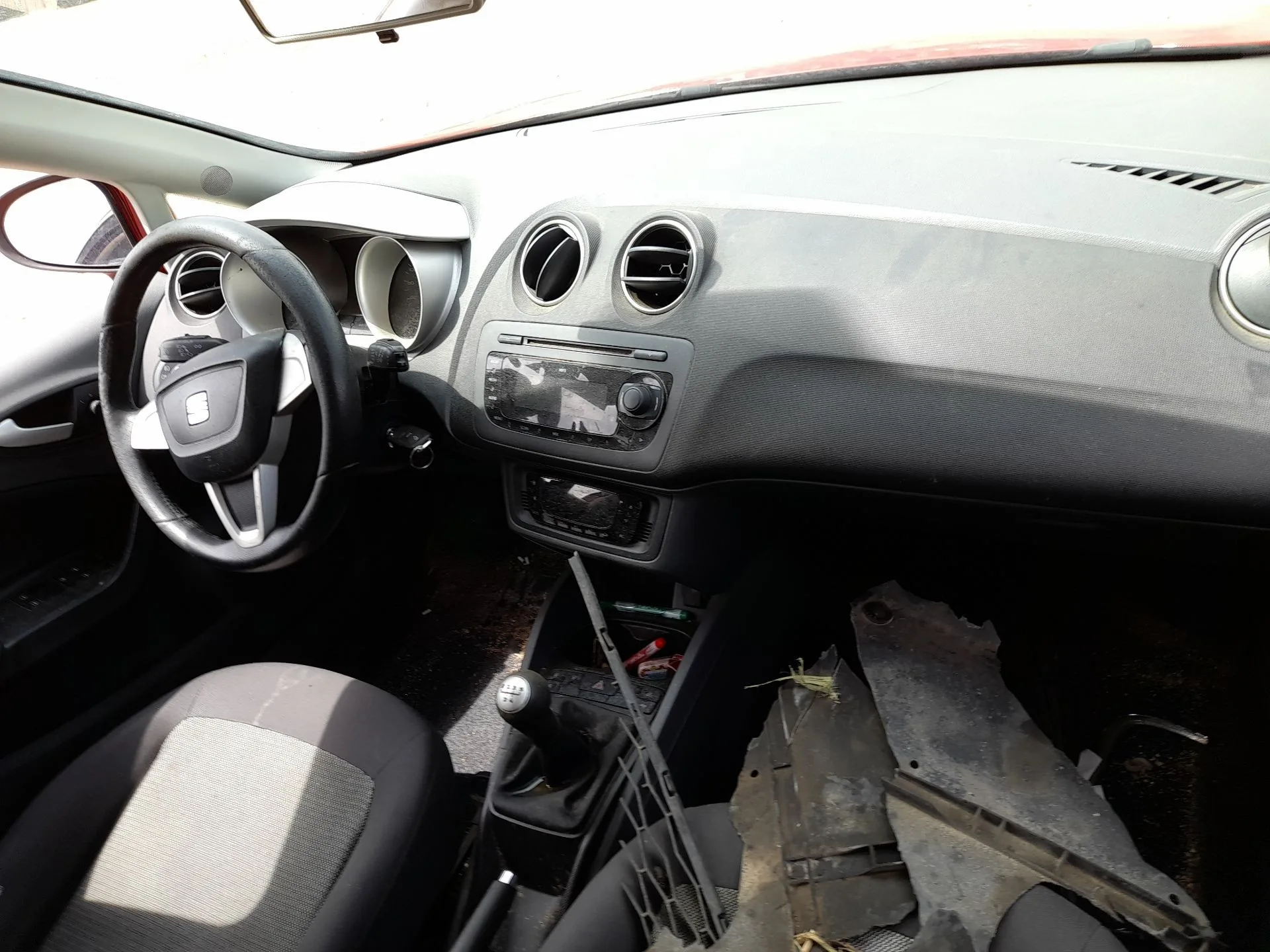 Seat IBIZA IV (6J5, 6P1) 2009