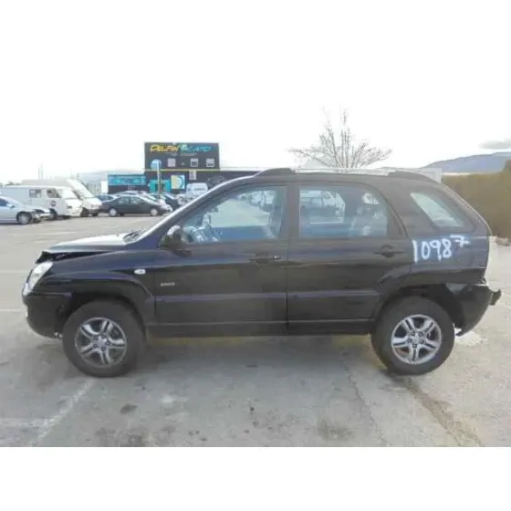 KIA SPORTAGE '2006 ACTIVE 4X4 NEGRO