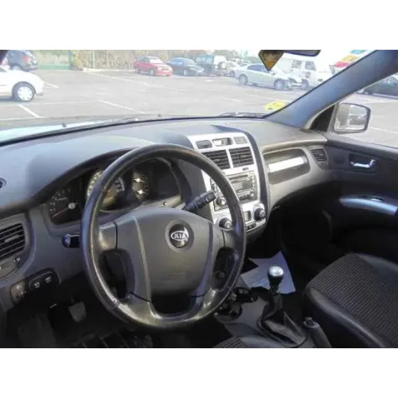 KIA SPORTAGE '2006 ACTIVE 4X4 NEGRO