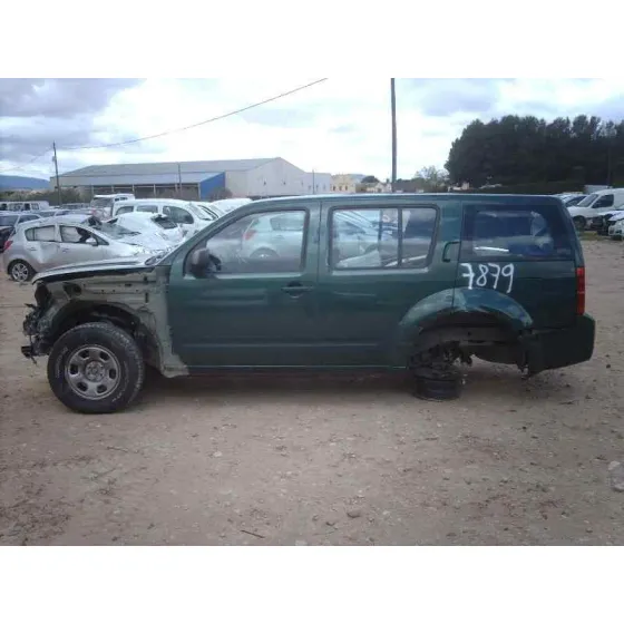 NISSAN PATHFINDER (R51) '2008 2.5 DCI SE VERDE