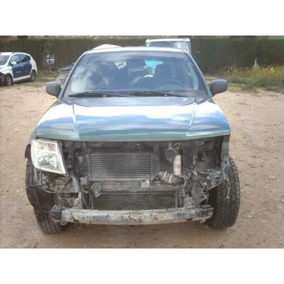 NISSAN PATHFINDER (R51) '2008 2.5 DCI SE VERDE