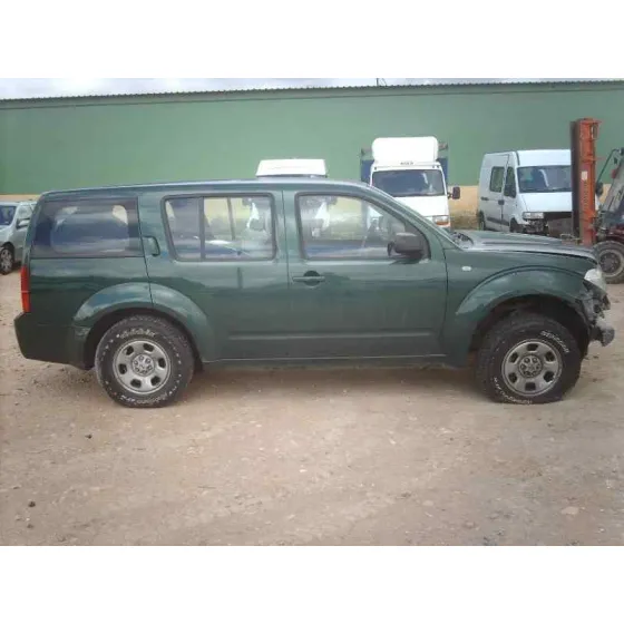 NISSAN PATHFINDER (R51) '2008 2.5 DCI SE VERDE