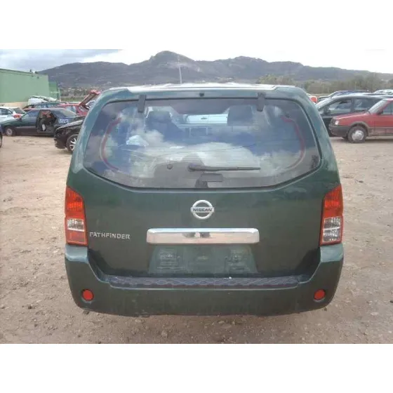 NISSAN PATHFINDER (R51) '2008 2.5 DCI SE VERDE