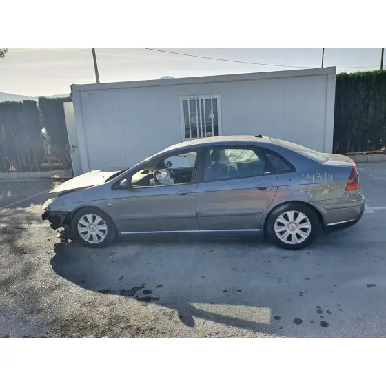 CITROEN C5 BERLINA '2005 EXCLUSIVE GRIS OSCURO