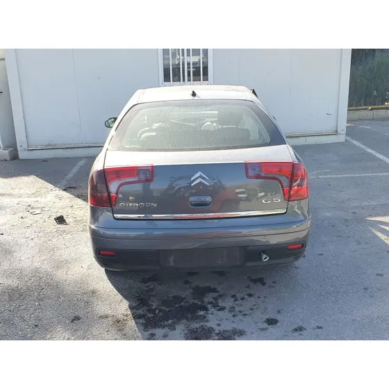 CITROEN C5 BERLINA '2005 EXCLUSIVE GRIS OSCURO