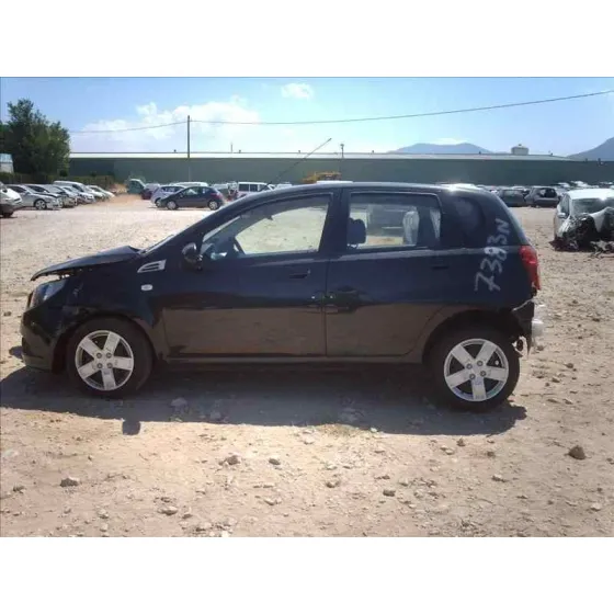 CHEVROLET AVEO '2008 LS NEGRO