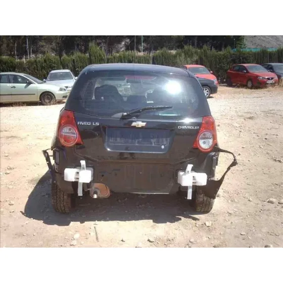 CHEVROLET AVEO '2008 LS NEGRO