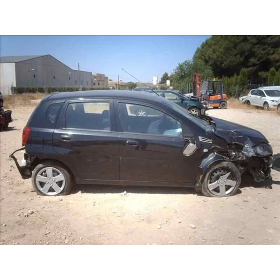 CHEVROLET AVEO '2008 LS NEGRO