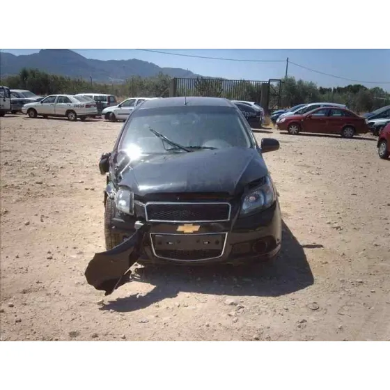 CHEVROLET AVEO '2008 LS NEGRO
