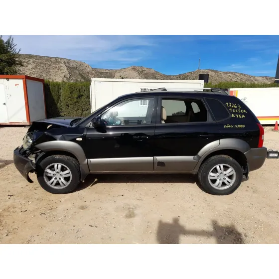 Hyundai TUCSON (JM) 2006