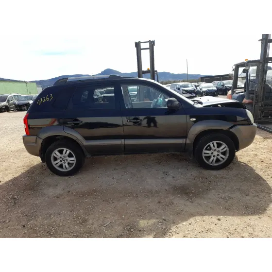 Hyundai TUCSON (JM) 2006