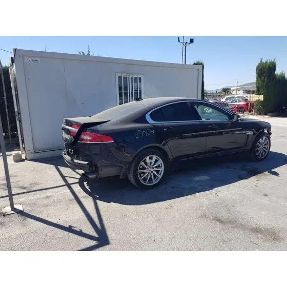 JAGUAR XF '2015 2.2 DIESEL NEGRO