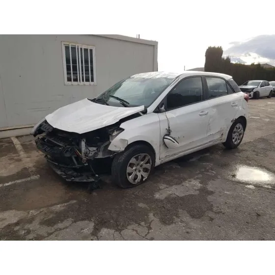HYUNDAI I20 '2019 ESSENCE BLANCO