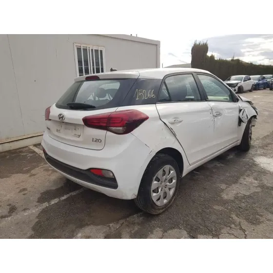 HYUNDAI I20 '2019 ESSENCE BLANCO