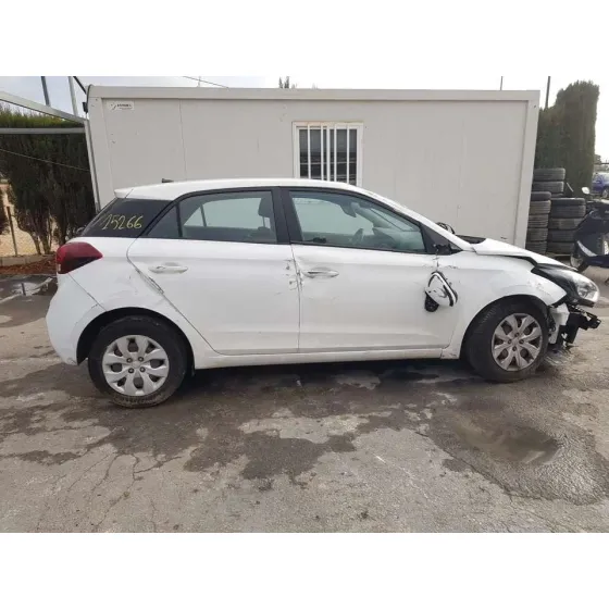 HYUNDAI I20 '2019 ESSENCE BLANCO