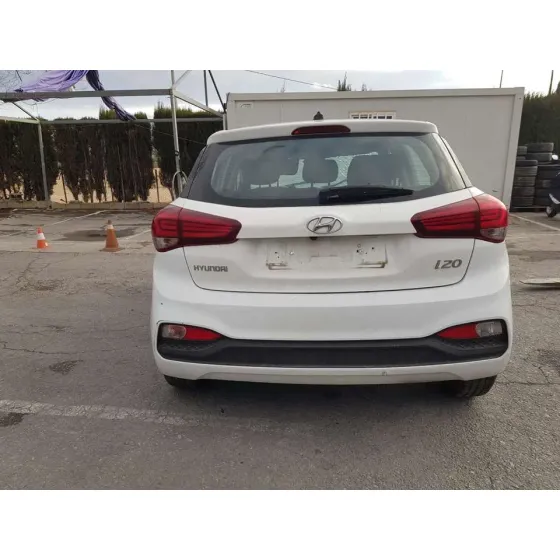 HYUNDAI I20 '2019 ESSENCE BLANCO