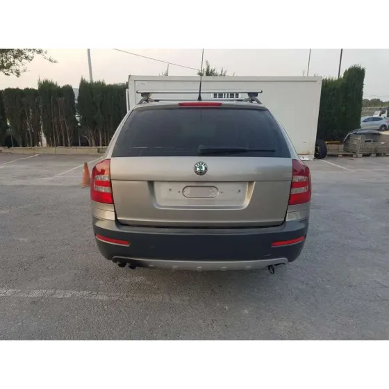 SKODA OCTAVIA COMBI (1Z5) '2009 SCOUT 4X4 BEIG