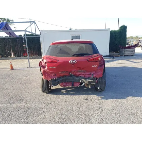 HYUNDAI I20 '2017 FRESH GRANATE