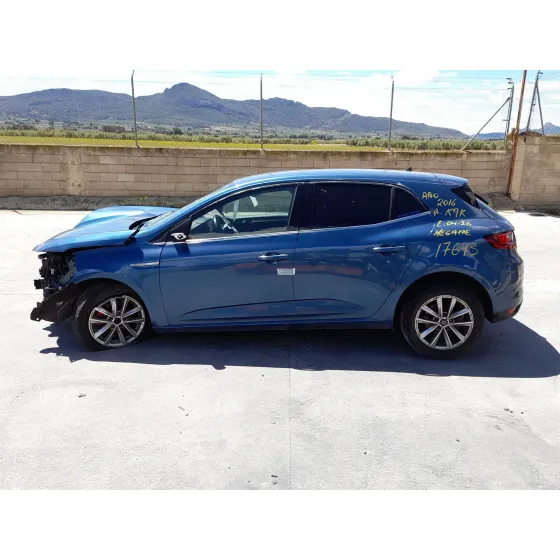 Renault MEGANE IV HATCHBACK (B9A/M/N_) 2015
