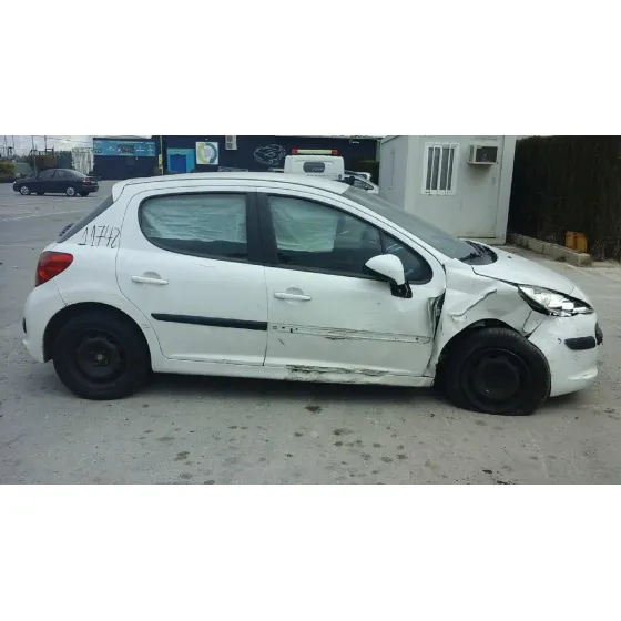 PEUGEOT 207 '2008 URBAN BLANCO