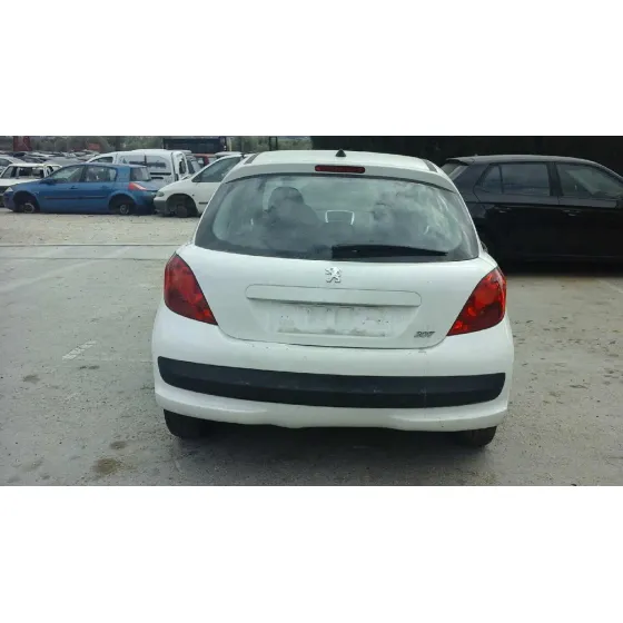 PEUGEOT 207 '2008 URBAN BLANCO