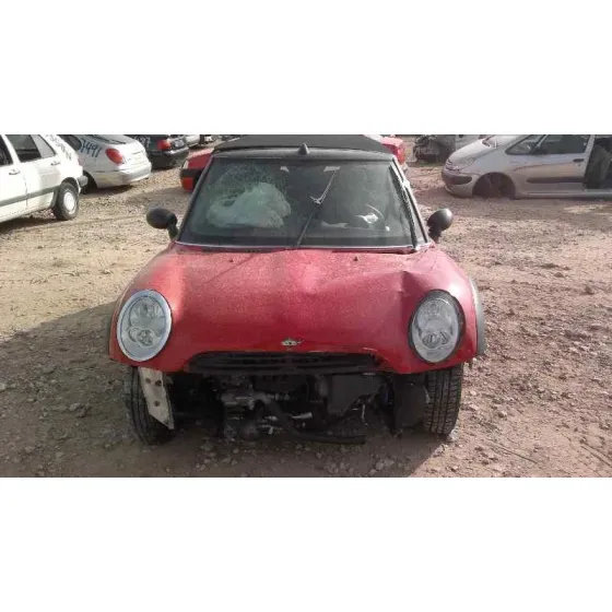 MINI CABRIO (R52) '2005 ONE ROJO