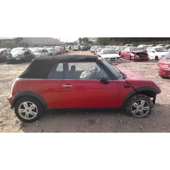 MINI CABRIO (R52) '2005 ONE ROJO
