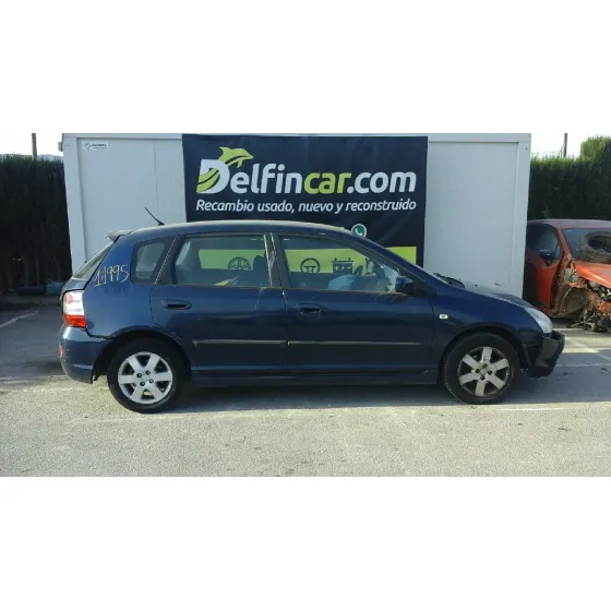 HONDA CIVIC BERLINA 5 (EU7/8) '2004 1.7 CTDI LS AZUL