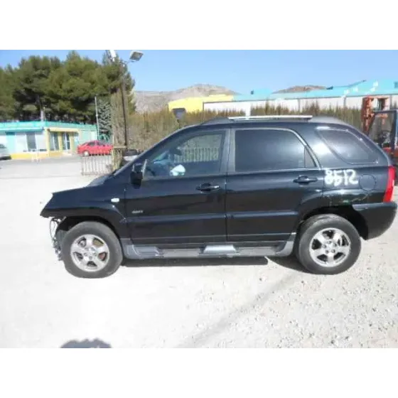 KIA SPORTAGE '2007 ACTIVE 4X4 NEGRO