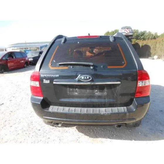 KIA SPORTAGE '2007 ACTIVE 4X4 NEGRO