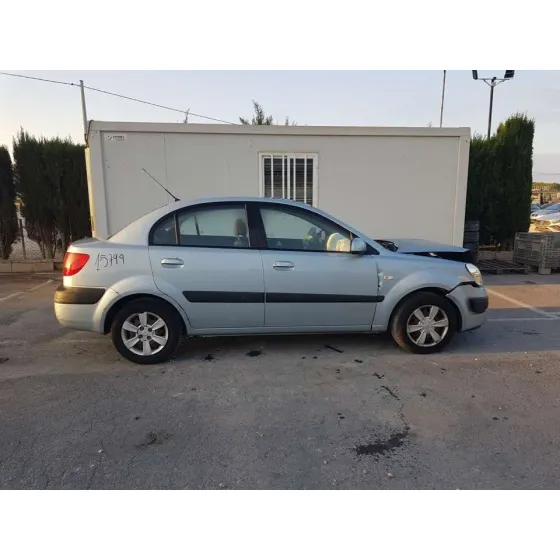 KIA RIO '2006 1.4 ACTIVE AZUL CLARO