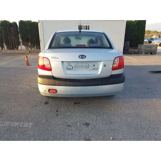 KIA RIO '2006 1.4 ACTIVE AZUL CLARO
