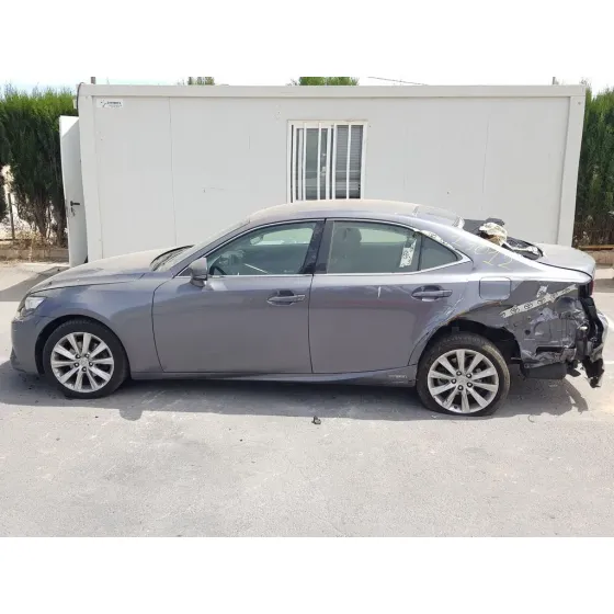 LEXUS IS '2014 300H GRIS OSCURO