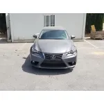 LEXUS IS '2014 300H GRIS OSCURO