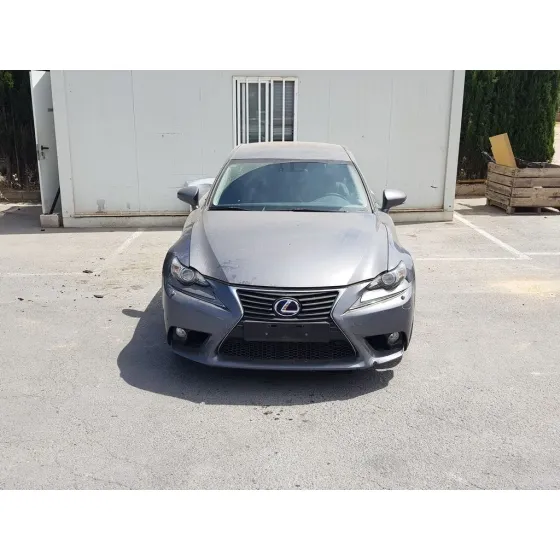 LEXUS IS '2014 300H GRIS OSCURO
