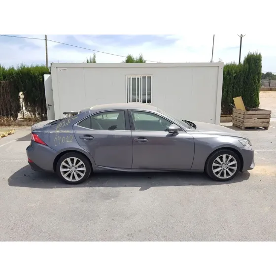 LEXUS IS '2014 300H GRIS OSCURO