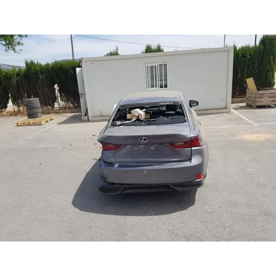 LEXUS IS '2014 300H GRIS OSCURO