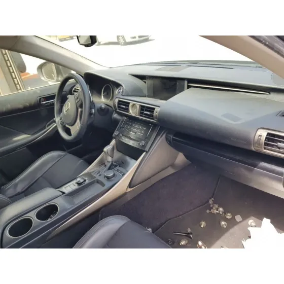 LEXUS IS '2014 300H GRIS OSCURO