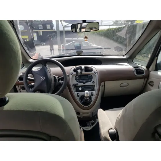 CITROEN XSARA PICASSO '2005 1.6 HDI 110 EXCLUSIVE GRIS OSCURO