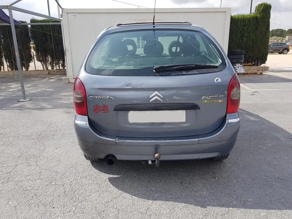 CITROEN XSARA PICASSO '2005 1.6 HDI 110 EXCLUSIVE GRIS OSCURO