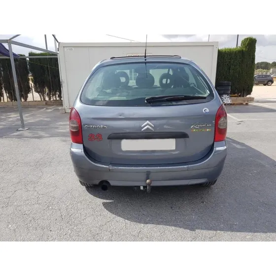 CITROEN XSARA PICASSO '2005 1.6 HDI 110 EXCLUSIVE GRIS OSCURO