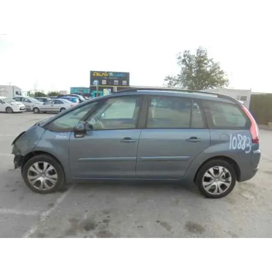 CITROEN C4 GRAND PICASSO '2007 1.6 16V HDI FAP GRIS SOCURO