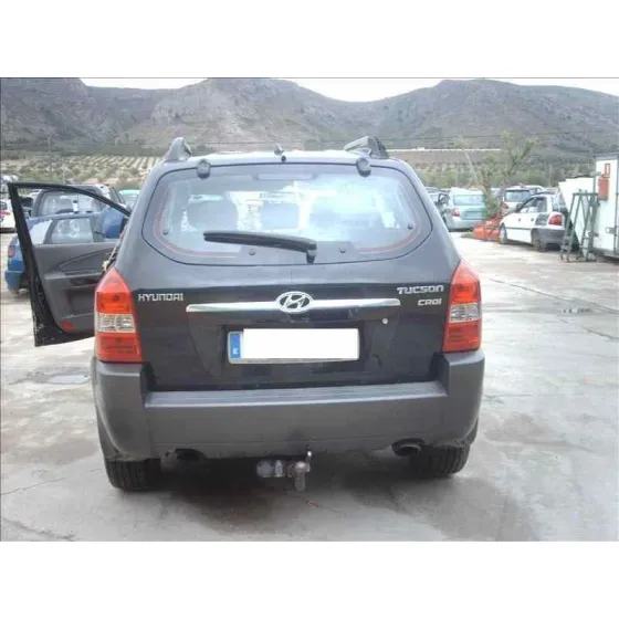 HYUNDAI TUCSON (JM) '2004 2.0 CRDI COMFORT NEGRO