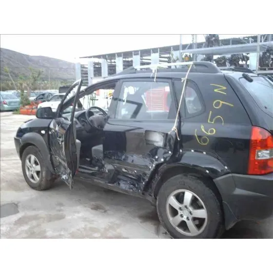 HYUNDAI TUCSON (JM) '2004 2.0 CRDI COMFORT NEGRO