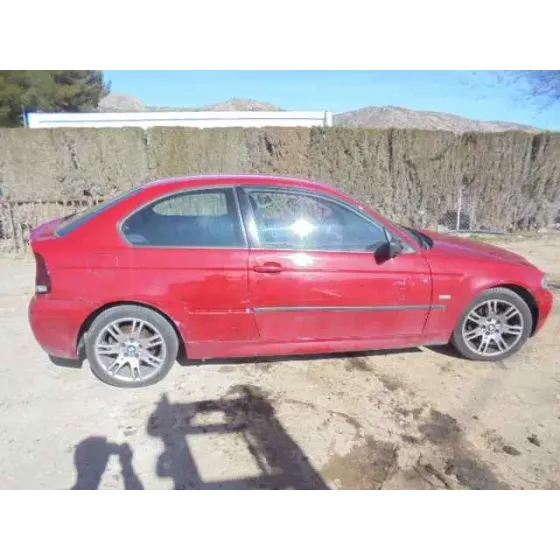 BMW SERIE 3 COMPACT (E46) '2004 320TD ROJO