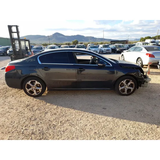 Peugeot 508 I (8D_) 2010